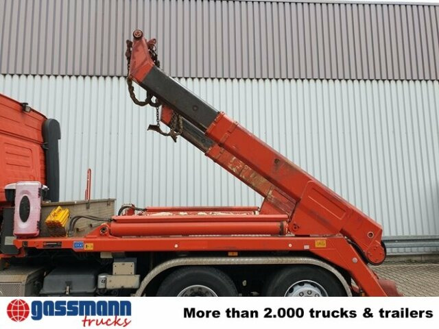 Mercedes-Benz Actros 2544 L 6x2, ADR, Retarder, Lenkachse - Xe tải chở thùng nhỏ: hình 5 Mercedes-Benz Actros 2544 L 6x2, ADR, Retarder, Lenkachse - Xe tải chở thùng nhỏ: hình 5