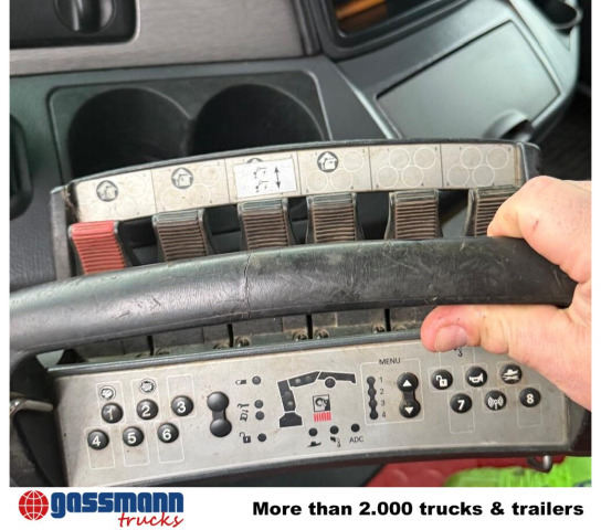 Mercedes-Benz Actros 2546 L 6x2, Hiab Kran 244 E - 6 Hiduo, - Xe tải thùng lửng/ Phẳng, Xe cẩu tự hành: hình 4 Mercedes-Benz Actros 2546 L 6x2, Hiab Kran 244 E - 6 Hiduo, - Xe tải thùng lửng/ Phẳng, Xe cẩu tự hành: hình 4