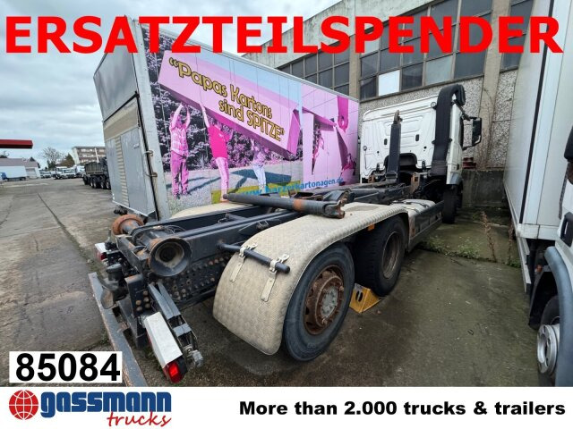 Mercedes-Benz Actros 2548 L 6x2/46, Retarder, Lenk-/Liftachse, - Xe tải nâng móc: hình 1 Mercedes-Benz Actros 2548 L 6x2/46, Retarder, Lenk-/Liftachse, - Xe tải nâng móc: hình 1