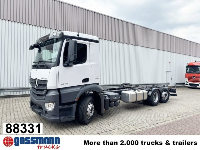 Mercedes-Benz Actros 2548 L 6x2, Retarder, Lenk-/Liftachse - Xe tải khung gầm: hình 1 Mercedes-Benz Actros 2548 L 6x2, Retarder, Lenk-/Liftachse - Xe tải khung gầm: hình 1