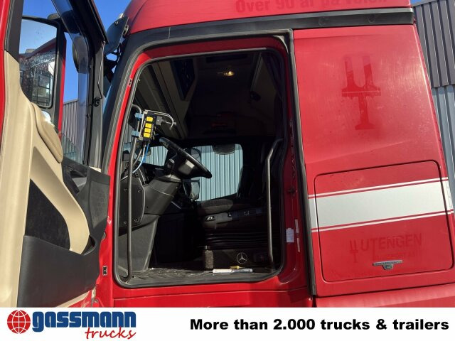 Mercedes-Benz Actros 2551 L 6x2/46, Retarder, Liftachse, - Xe tải nâng móc: hình 5 Mercedes-Benz Actros 2551 L 6x2/46, Retarder, Liftachse, - Xe tải nâng móc: hình 5