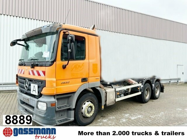 Mercedes-Benz Actros 2632/41 6x4 - Xe tải khung gầm: hình 1 Mercedes-Benz Actros 2632/41 6x4 - Xe tải khung gầm: hình 1