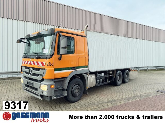 Mercedes-Benz Actros 2641/48 L 6x4 - Xe tải khung gầm: hình 1 Mercedes-Benz Actros 2641/48 L 6x4 - Xe tải khung gầm: hình 1