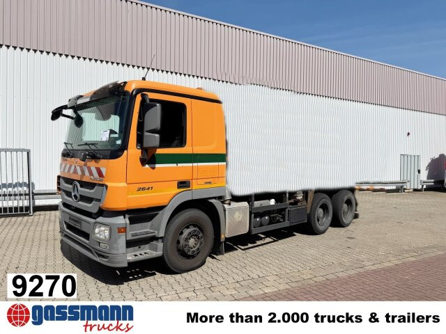 Mercedes-Benz Actros 2641/48 L 6x4 - Xe tải khung gầm: hình 1 Mercedes-Benz Actros 2641/48 L 6x4 - Xe tải khung gầm: hình 1