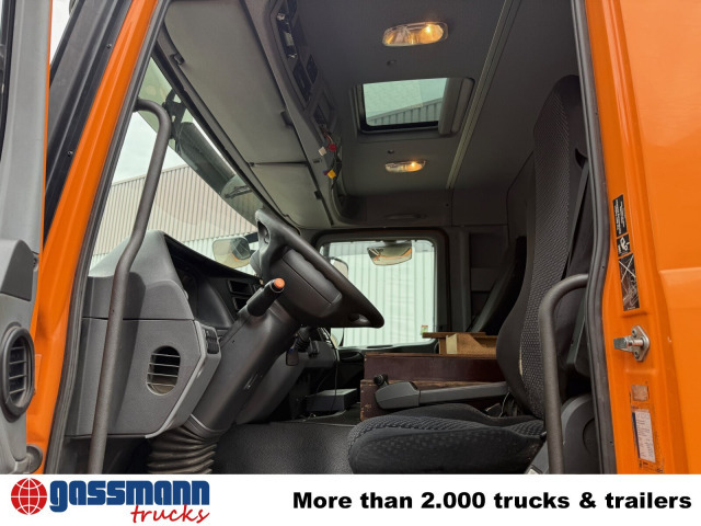 Mercedes-Benz Actros 2641/48 L 6x4, Seilabroller, Haller - Xe tải chở rác: hình 2 Mercedes-Benz Actros 2641/48 L 6x4, Seilabroller, Haller - Xe tải chở rác: hình 2