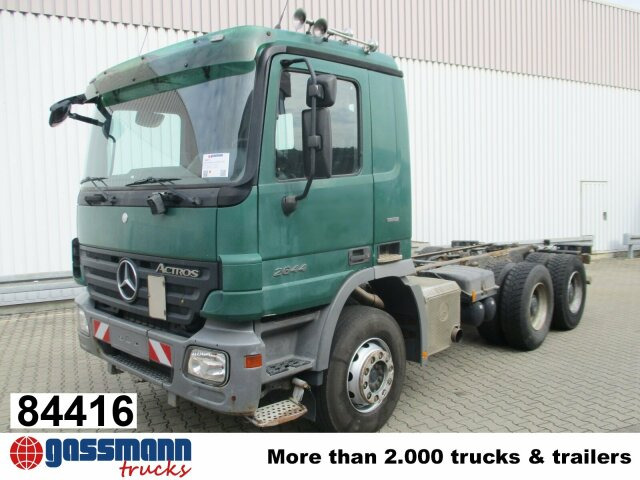 Mercedes-Benz Actros 2644/48 K 6x4 - Xe ben: hình 1 Mercedes-Benz Actros 2644/48 K 6x4 - Xe ben: hình 1