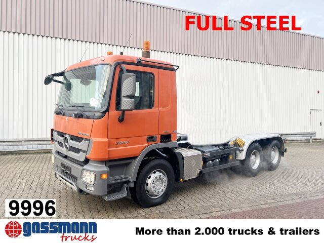 Mercedes-Benz Actros 2644/48 K 6x4, Manual Gearbox, Full Steel - Xe tải khung gầm: hình 1 Mercedes-Benz Actros 2644/48 K 6x4, Manual Gearbox, Full Steel - Xe tải khung gầm: hình 1
