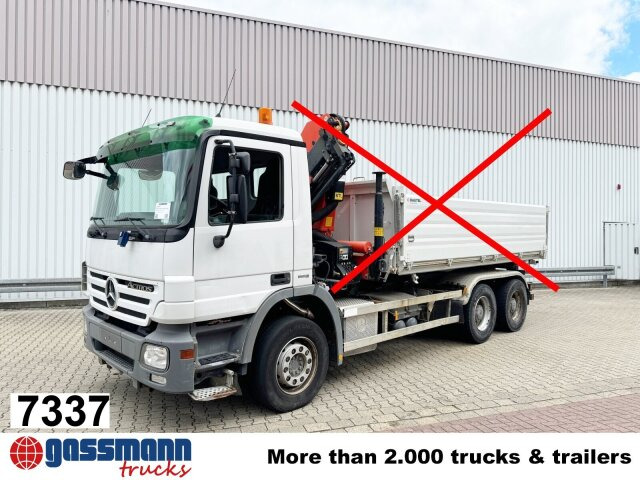 Mercedes-Benz Actros 2644/48 LK 6x4 - Xe tải khung gầm: hình 1 Mercedes-Benz Actros 2644/48 LK 6x4 - Xe tải khung gầm: hình 1