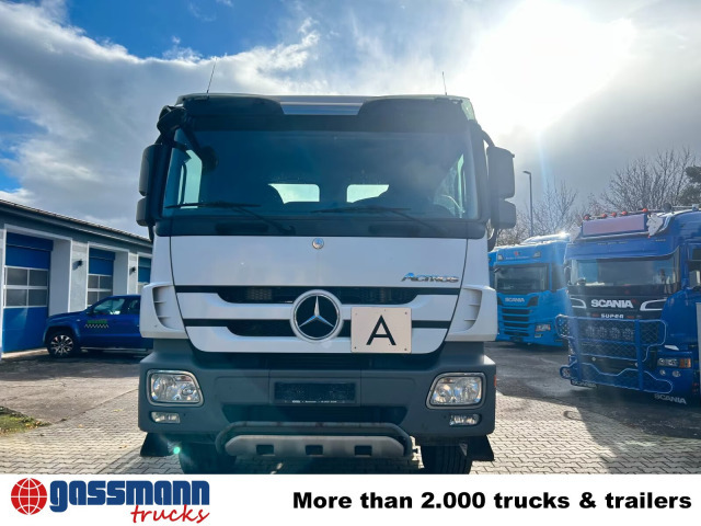 Mercedes-Benz Actros 2644 L 6x4 - Xe tải khung gầm: hình 2 Mercedes-Benz Actros 2644 L 6x4 - Xe tải khung gầm: hình 2
