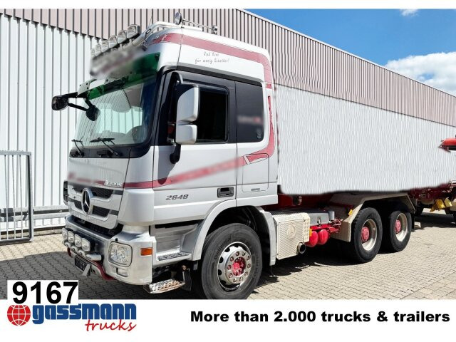 Mercedes-Benz Actros 2648 LK 6x4, Retarder, Bi-Xenon - Xe tải khung gầm: hình 1 Mercedes-Benz Actros 2648 LK 6x4, Retarder, Bi-Xenon - Xe tải khung gầm: hình 1