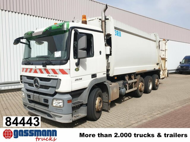 Mercedes-Benz Actros 3236 L 8x2/6, 2x Lenkachse, Schörling - Xe tải chở rác: hình 1 Mercedes-Benz Actros 3236 L 8x2/6, 2x Lenkachse, Schörling - Xe tải chở rác: hình 1