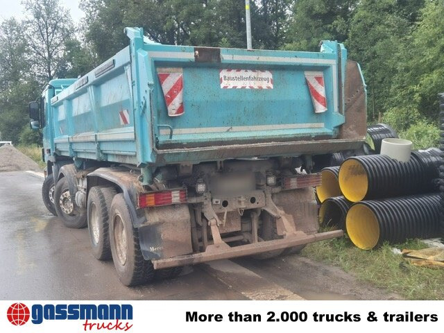 Mercedes-Benz Actros 3241 K 8x4/4, Bordmatik - Xe ben: hình 4 Mercedes-Benz Actros 3241 K 8x4/4, Bordmatik - Xe ben: hình 4