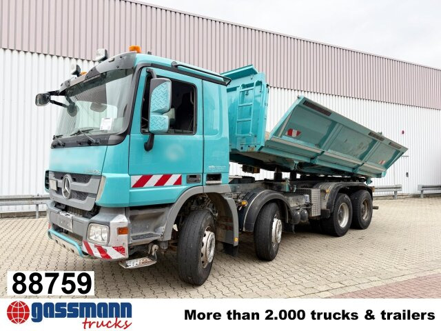 Mercedes-Benz Actros 3241 K 8x4/4, Bordmatik - Xe ben: hình 1 Mercedes-Benz Actros 3241 K 8x4/4, Bordmatik - Xe ben: hình 1