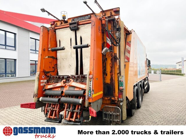Xe tải chở rác để vận chuyển rác Mercedes-Benz Actros 3241 L 8x2/6, 2x Lenkachse, Zöller: hình 10