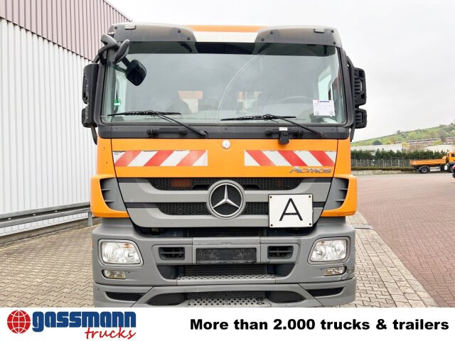 Xe tải chở rác để vận chuyển rác Mercedes-Benz Actros 3241 L 8x2/6, 2x Lenkachse, Zöller: hình 8