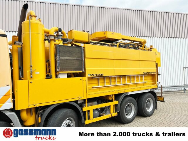Mercedes-Benz Actros 3243 K 8x4/4, Müller Saug- und - Xe quét đường: hình 5 Mercedes-Benz Actros 3243 K 8x4/4, Müller Saug- und - Xe quét đường: hình 5