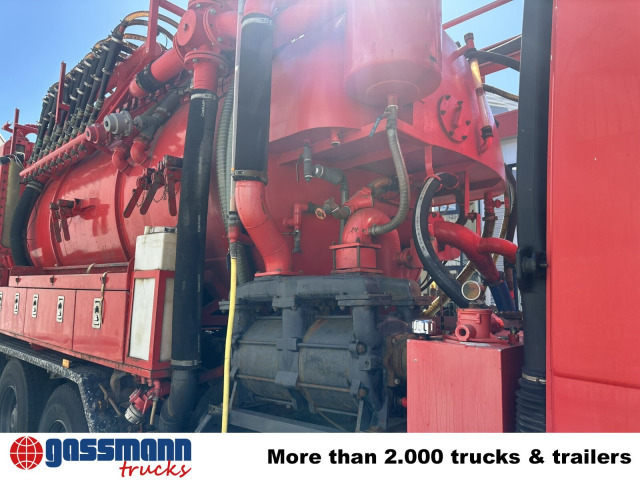 Mercedes-Benz Actros 3246 L 8x2, Hellmers Saug- und Spülwagen - Xe quét đường: hình 2 Mercedes-Benz Actros 3246 L 8x2, Hellmers Saug- und Spülwagen - Xe quét đường: hình 2