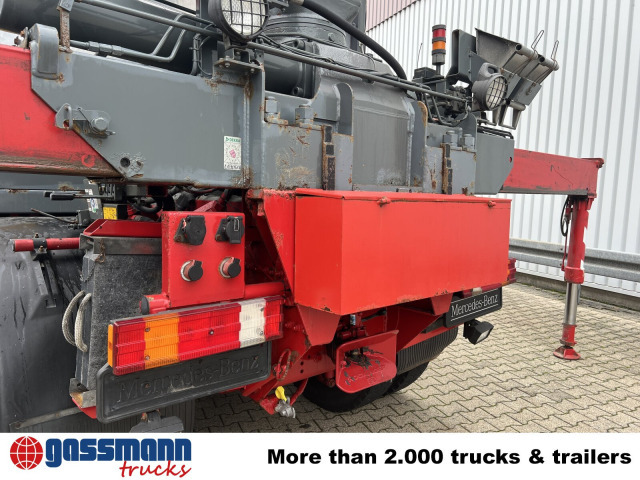 Mercedes-Benz Actros 3346 AK 6x6, 134t Anhängelast WSK, - Xe tải thùng lửng/ Phẳng, Xe cẩu tự hành: hình 4 Mercedes-Benz Actros 3346 AK 6x6, 134t Anhängelast WSK, - Xe tải thùng lửng/ Phẳng, Xe cẩu tự hành: hình 4