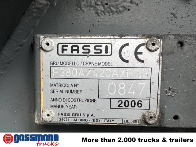 Mercedes-Benz Actros 3346 AK 6x6, 134t Anhängelast WSK, - Xe tải thùng lửng/ Phẳng, Xe cẩu tự hành: hình 5 Mercedes-Benz Actros 3346 AK 6x6, 134t Anhängelast WSK, - Xe tải thùng lửng/ Phẳng, Xe cẩu tự hành: hình 5