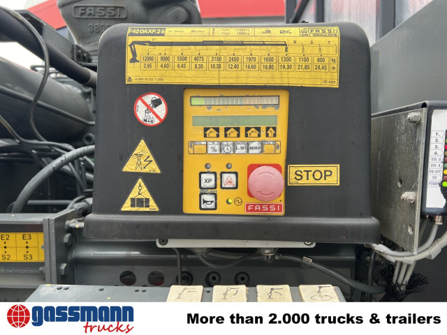 Mercedes-Benz Actros 3346 AK 6x6, 134t Anhängelast WSK, - Xe tải thùng lửng/ Phẳng, Xe cẩu tự hành: hình 3 Mercedes-Benz Actros 3346 AK 6x6, 134t Anhängelast WSK, - Xe tải thùng lửng/ Phẳng, Xe cẩu tự hành: hình 3