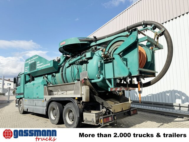 Mercedes-Benz Actros 3348 6x4, V8, Kroll Saug-/Spülwagen ca. - Xe quét đường: hình 3 Mercedes-Benz Actros 3348 6x4, V8, Kroll Saug-/Spülwagen ca. - Xe quét đường: hình 3