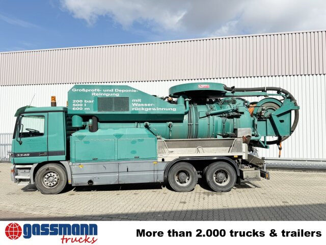 Mercedes-Benz Actros 3348 6x4, V8, Kroll Saug-/Spülwagen ca. - Xe quét đường: hình 5 Mercedes-Benz Actros 3348 6x4, V8, Kroll Saug-/Spülwagen ca. - Xe quét đường: hình 5