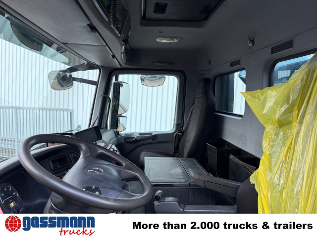 Mercedes-Benz Actros 3348 K 6x4, beidseitig Bormatik, Heckkran - Xe ben, Xe cẩu tự hành: hình 5 Mercedes-Benz Actros 3348 K 6x4, beidseitig Bormatik, Heckkran - Xe ben, Xe cẩu tự hành: hình 5