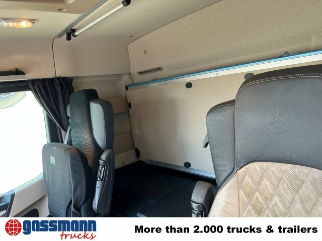 Mercedes-Benz Actros 3551 L 8x2/4, Vorlauflenkachse, - Xe tải khung gầm: hình 5 Mercedes-Benz Actros 3551 L 8x2/4, Vorlauflenkachse, - Xe tải khung gầm: hình 5