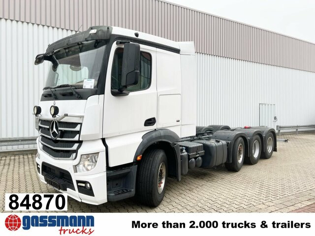 Mercedes-Benz Actros 3551 L 8x2/4, Vorlauflenkachse, - Xe tải khung gầm: hình 1 Mercedes-Benz Actros 3551 L 8x2/4, Vorlauflenkachse, - Xe tải khung gầm: hình 1