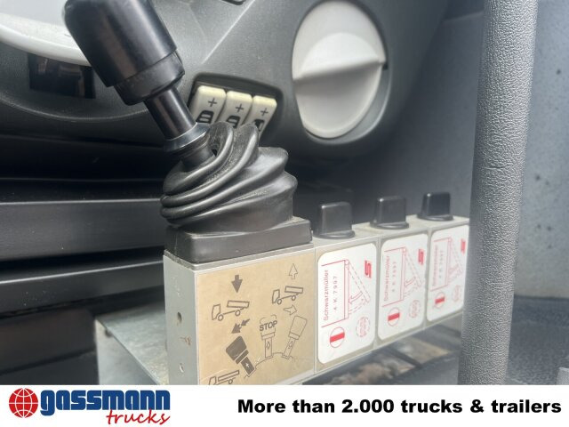 Xe ben Mercedes-Benz Actros MP 3, 3241/8x4, Alukipper Bordmatik,: hình 6