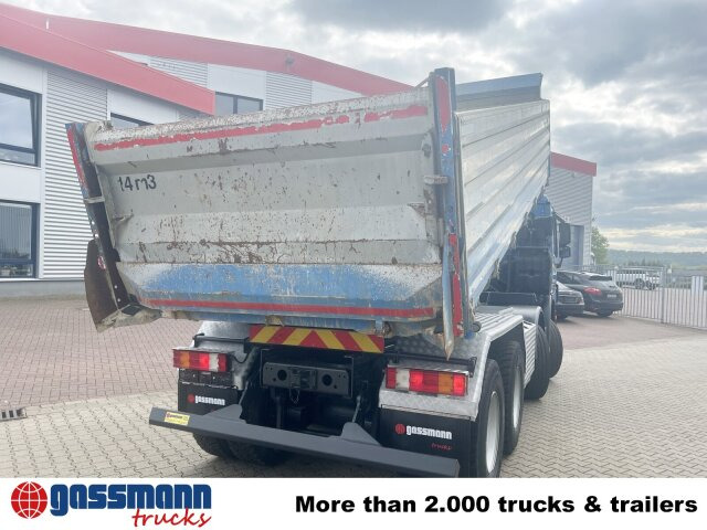 Xe ben Mercedes-Benz Actros MP 3, 3241/8x4, Alukipper Bordmatik,: hình 10