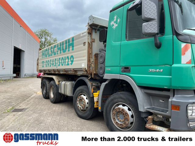 Xe ben Mercedes-Benz Actros MP III 3544/8x4/4, 3 Pedale: hình 12