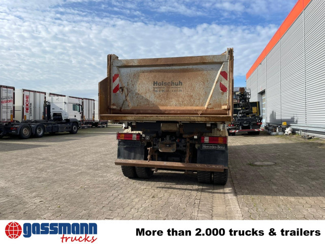 Mercedes-Benz Actros MP III 3544/8x4/4, 3 Pedale - Xe ben: hình 3 Mercedes-Benz Actros MP III 3544/8x4/4, 3 Pedale - Xe ben: hình 3