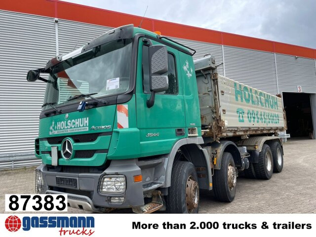Mercedes-Benz Actros MP III 3544/8x4/4, 3 Pedale - Xe ben: hình 1 Mercedes-Benz Actros MP III 3544/8x4/4, 3 Pedale - Xe ben: hình 1