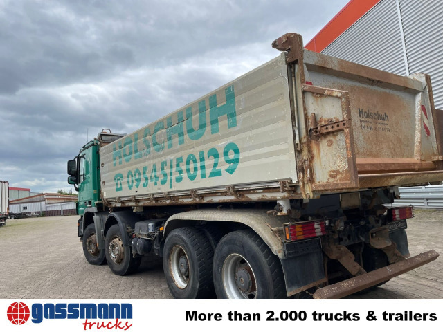 Xe ben Mercedes-Benz Actros MP III 3544/8x4/4, 3 Pedale: hình 13