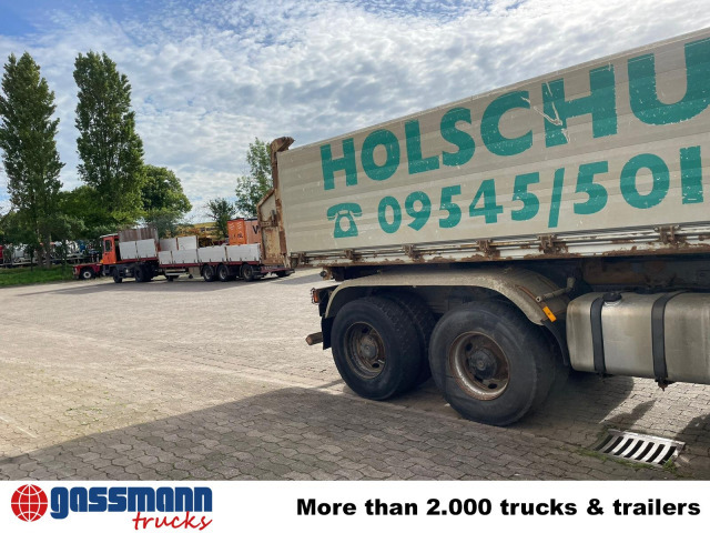 Xe ben Mercedes-Benz Actros MP III 3544/8x4/4, 3 Pedale: hình 15