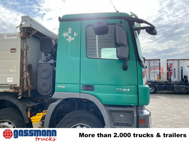 Mercedes-Benz Actros MP III 3544/8x4/4, 3 Pedale - Xe ben: hình 2 Mercedes-Benz Actros MP III 3544/8x4/4, 3 Pedale - Xe ben: hình 2