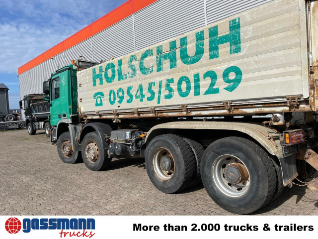 Xe ben Mercedes-Benz Actros MP III 3544/8x4/4, 3 Pedale: hình 14