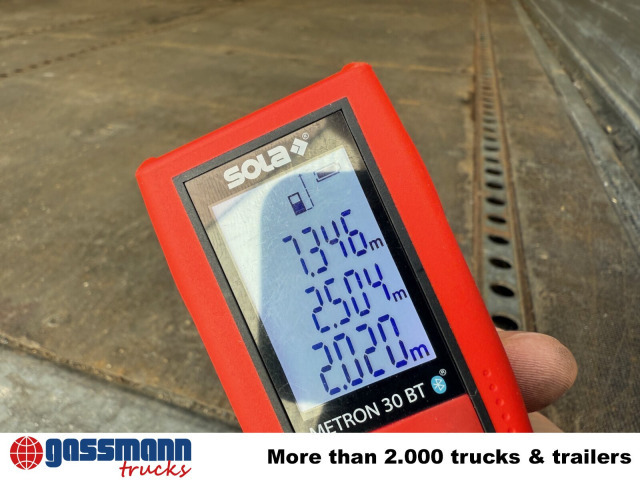 Mercedes-Benz Antos 1836 L 4x2, Getränkekoffer, LBW Dautel - Xe tải hộp: hình 5 Mercedes-Benz Antos 1836 L 4x2, Getränkekoffer, LBW Dautel - Xe tải hộp: hình 5