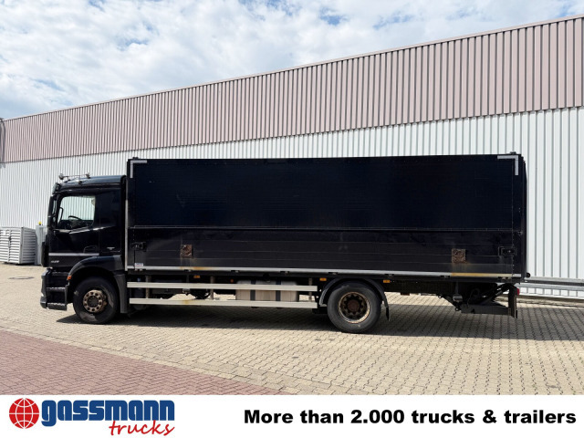 Mercedes-Benz Antos 1836 L 4x2, Getränkekoffer, LBW Dautel - Xe tải hộp: hình 2 Mercedes-Benz Antos 1836 L 4x2, Getränkekoffer, LBW Dautel - Xe tải hộp: hình 2