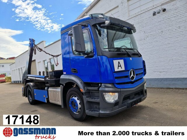 Mercedes-Benz Antos 1840 L, Gergen Teleskopabsetzkipper Adonis - Xe tải chở thùng nhỏ: hình 1 Mercedes-Benz Antos 1840 L, Gergen Teleskopabsetzkipper Adonis - Xe tải chở thùng nhỏ: hình 1