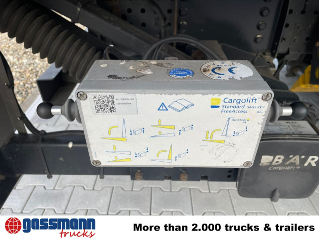 Mercedes-Benz Antos 2535 L 6x2, Lenk-/Liftachse, LBW BÄR - Xe tải hộp: hình 5 Mercedes-Benz Antos 2535 L 6x2, Lenk-/Liftachse, LBW BÄR - Xe tải hộp: hình 5