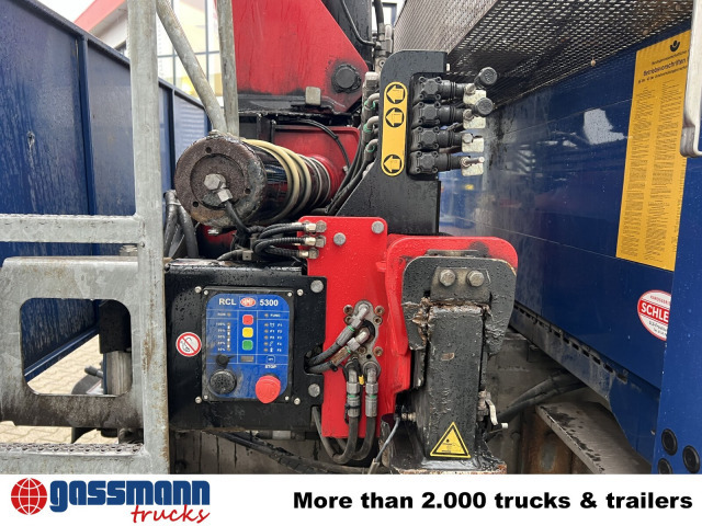 Mercedes-Benz Antos 2540 L 6x2, Lenkachse, HMF 2110-L3 - Xe tải thùng lửng/ Phẳng, Xe cẩu tự hành: hình 3 Mercedes-Benz Antos 2540 L 6x2, Lenkachse, HMF 2110-L3 - Xe tải thùng lửng/ Phẳng, Xe cẩu tự hành: hình 3