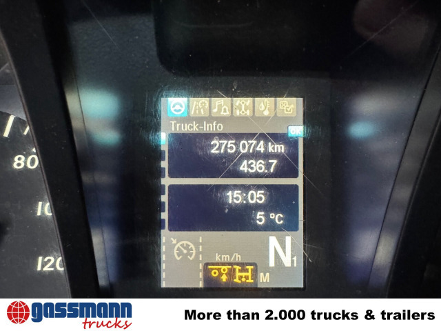 Mercedes-Benz Antos 2540 L 6x2, Lenkachse, HMF 2110-L3 - Xe tải thùng lửng/ Phẳng, Xe cẩu tự hành: hình 5 Mercedes-Benz Antos 2540 L 6x2, Lenkachse, HMF 2110-L3 - Xe tải thùng lửng/ Phẳng, Xe cẩu tự hành: hình 5