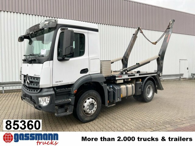 Mercedes-Benz Arocs 1830 K 4x2, Funk - Xe tải chở thùng nhỏ: hình 1 Mercedes-Benz Arocs 1830 K 4x2, Funk - Xe tải chở thùng nhỏ: hình 1