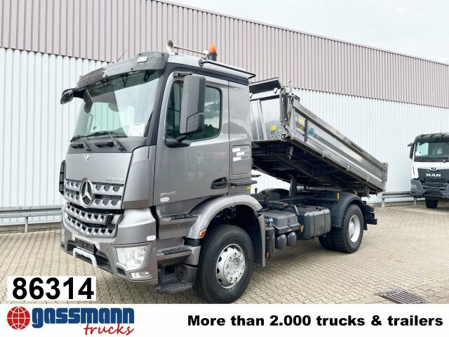 Mercedes-Benz Arocs 1840 K 4x2 - Xe ben: hình 1 Mercedes-Benz Arocs 1840 K 4x2 - Xe ben: hình 1