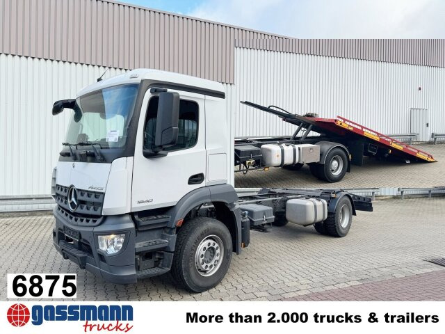 Mercedes-Benz Arocs 1840 L 4x2, MultimediaCockpit, Navi - Xe tải chuyên chở tự động: hình 1 Mercedes-Benz Arocs 1840 L 4x2, MultimediaCockpit, Navi - Xe tải chuyên chở tự động: hình 1