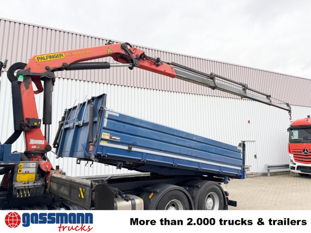 Mercedes-Benz Arocs 2640 LK 6x4, Alu-Bordwände, Kran - Xe ben, Xe cẩu tự hành: hình 2 Mercedes-Benz Arocs 2640 LK 6x4, Alu-Bordwände, Kran - Xe ben, Xe cẩu tự hành: hình 2