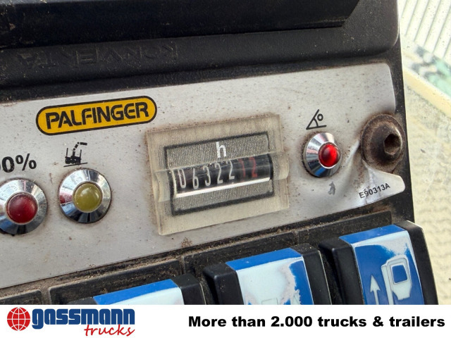 Mercedes-Benz Arocs 2648 6x4 mit Heckkran Epsilon M12Z83, - Xe chở gỗ, Xe cẩu tự hành: hình 5 Mercedes-Benz Arocs 2648 6x4 mit Heckkran Epsilon M12Z83, - Xe chở gỗ, Xe cẩu tự hành: hình 5