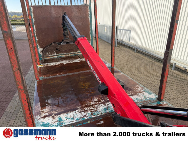 Mercedes-Benz Arocs 2648 6x4 mit Heckkran Epsilon M12Z83, - Xe chở gỗ, Xe cẩu tự hành: hình 2 Mercedes-Benz Arocs 2648 6x4 mit Heckkran Epsilon M12Z83, - Xe chở gỗ, Xe cẩu tự hành: hình 2